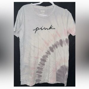 Victoria’s Secret Pink Tie-Dye T-Shirt small